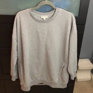 Zenana pocket pullover sweater